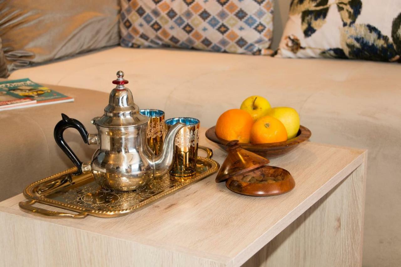 Beau Studio, Cozy, Quartier Vivant, Proche De Tous Apartman Oujda Kültér fotó